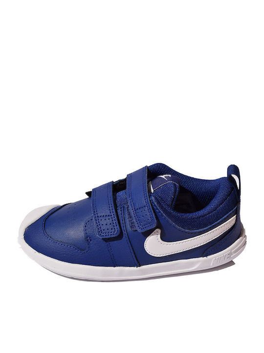 Pico 5 Kids Sneakers with Scratch Deep Royal Blue / White
