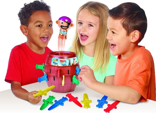 Board Game Πειρατής Στον Αέρα for 2-4 Players 4+ Years Old AS