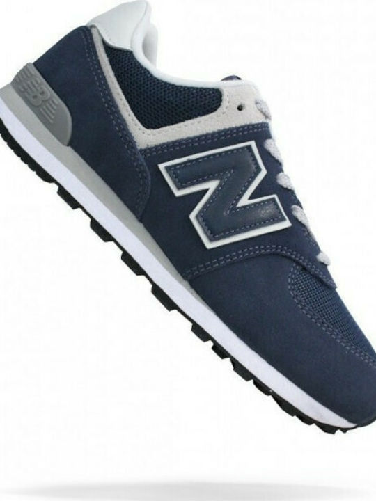 574 Classic Παιδικά Sneakers Navy Μπλε