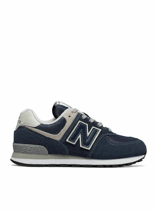 574 Classic Παιδικά Sneakers Navy Μπλε
