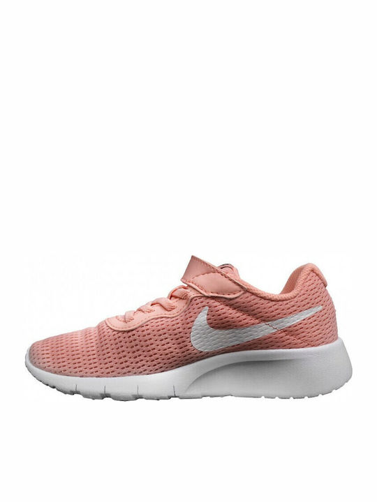 Tanjun Tanjun Kids Sports Shoes Running with Hoop & Loop Closure Bleached Coral / Black / White