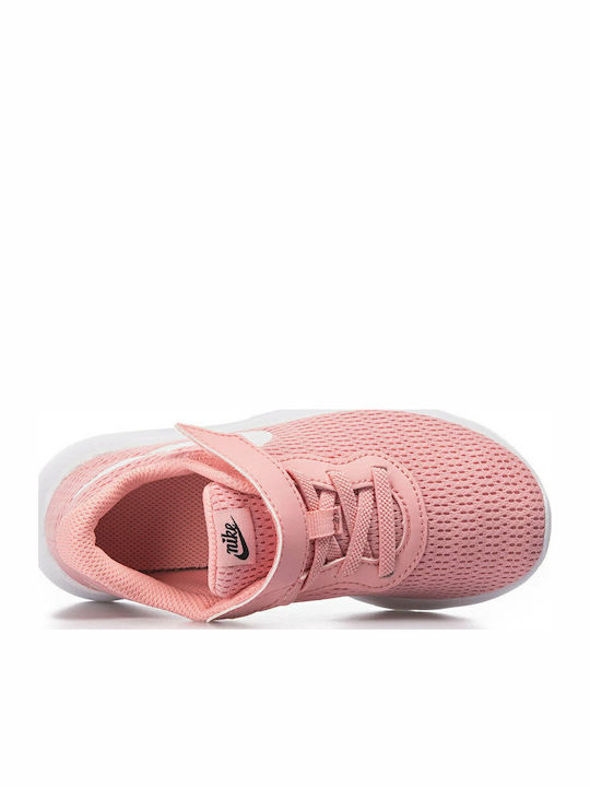 Tanjun Tanjun Kids Sports Shoes Running with Hoop & Loop Closure Bleached Coral / Black / White