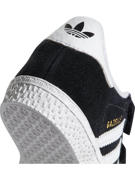 Gazelle Originals Παιδικά Sneakers με Σκρατς Core Black / Cloud White
