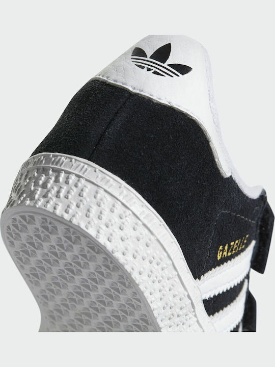Gazelle Originals Παιδικά Sneakers με Σκρατς Core Black / Cloud White
