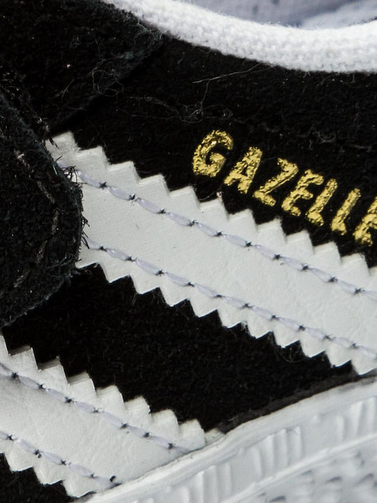 Gazelle Originals Παιδικά Sneakers με Σκρατς Core Black / Cloud White