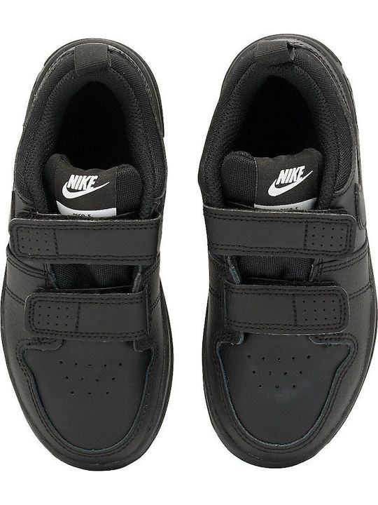 Pico 5 Kids Sneakers with Scratch Black