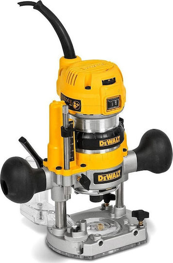 Dewalt Plunge Router 900W with Speed Control and with Suction System