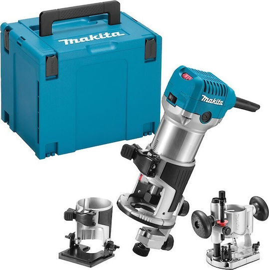 Makita Κάθετη Φρέζα 710W με Ρύθμιση Ταχύτητας