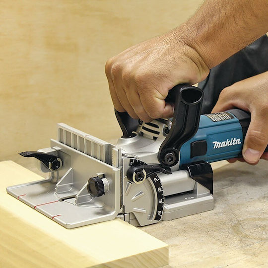 Makita PJ7000J Biscuit Joiner 700W with Suction System