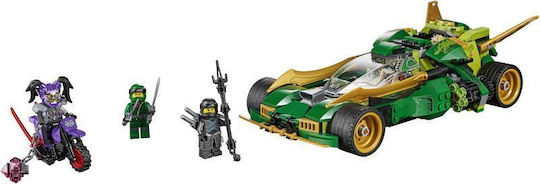 LEGO Ninjago Ninja Nightcrawler pentru 9-14 ani Ani 552buc 70641