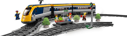 LEGO City Passenger Train pentru 6-12 ani Ani 677buc