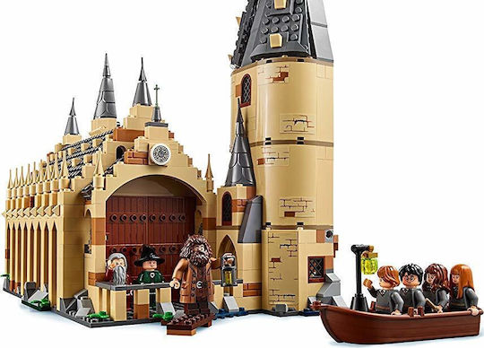 LEGO Harry Potter Hogwarts Great Hall for 9-14 years old Years 878pcs