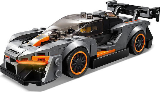 LEGO Speed Champions McLaren Senna за 7+ Години 219 Бройки