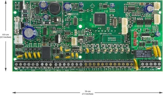 Paradox SP6000 Alarm Control System 32-Zone