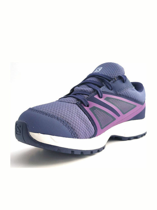 Kinder Wanderschuhe Sense CSWP Junior Wasserdichte Lila