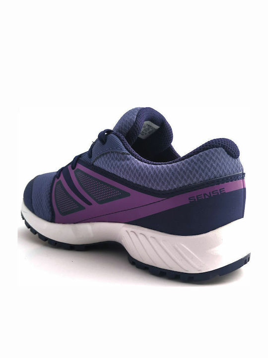 Kinder Wanderschuhe Sense CSWP Junior Wasserdichte Lila