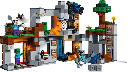 LEGO Minecraft The Bedrock Adventures για 8+ Ετών