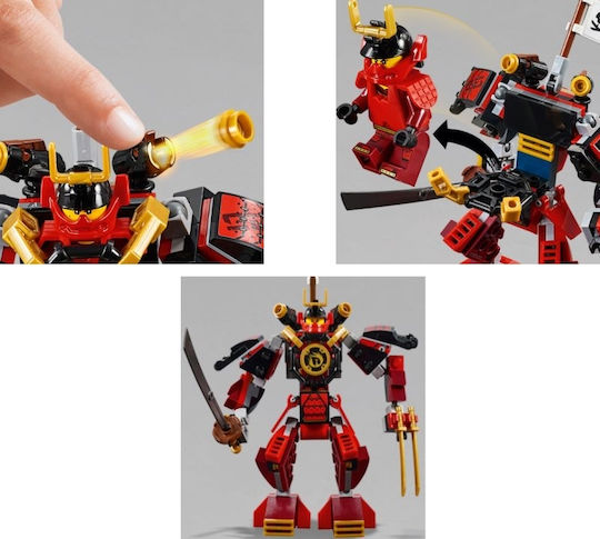 LEGO Ninjago The Samurai Mech για 7+ Ετών