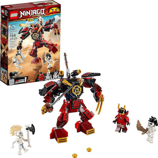 LEGO Ninjago The Samurai Mech για 7+ Ετών