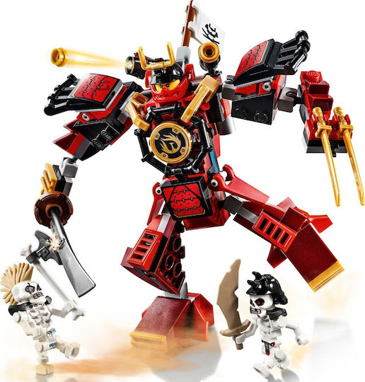 LEGO Ninjago The Samurai Mech για 7+ Ετών