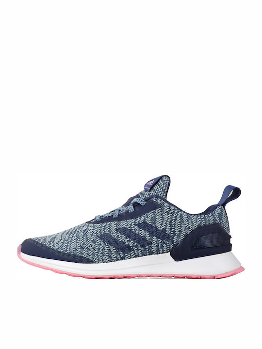 adidas Rapidarun X Knit J Running Γκρι