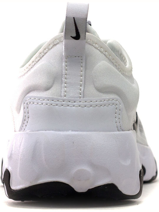 Renew Lucent GS Kids Sports Shoes Running with Laces White
