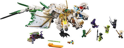 Lego Ninjago The Ultra Dragon for 9+ Years Old