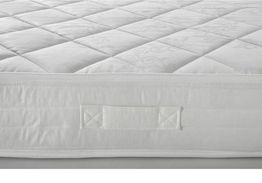 Comfort Strom Sleep Well Foam Double Ortopedie Saltea Față-verso 150x200x19cm cu Arcuri