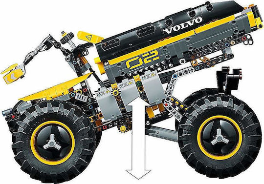 LEGO Technik Volvo Concept Wheel Loader Zeux für 10-16 Jahre Jahre 1167Stück