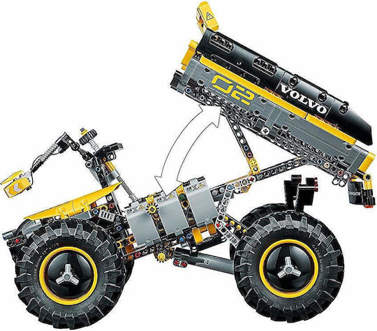 LEGO Technik Volvo Concept Wheel Loader Zeux für 10-16 Jahre Jahre 1167Stück