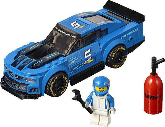LEGO Speed Champions Chevrolet Camaro ZL1 Race Car For Age 7+