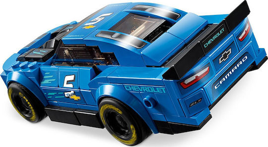 LEGO Speed Champions Chevrolet Camaro ZL1 Race Car For Age 7+
