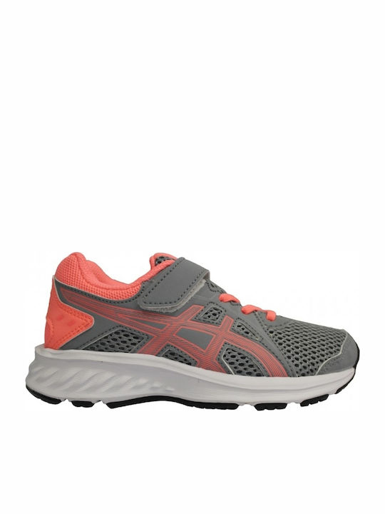 Jolt 2 PS Αθλητικά Παιδικά Παπούτσια Running με Σκρατς Γκρι