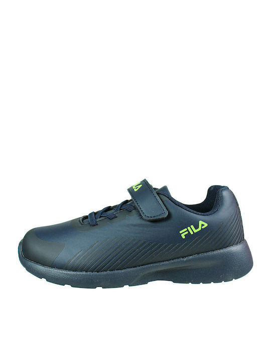 Fila Kids Sports Shoes Running Hunter Navy Blue