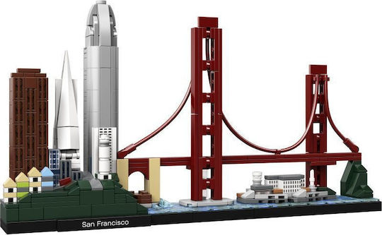 LEGO Architecture San Francisco pentru 12+ ani Ani 565buc