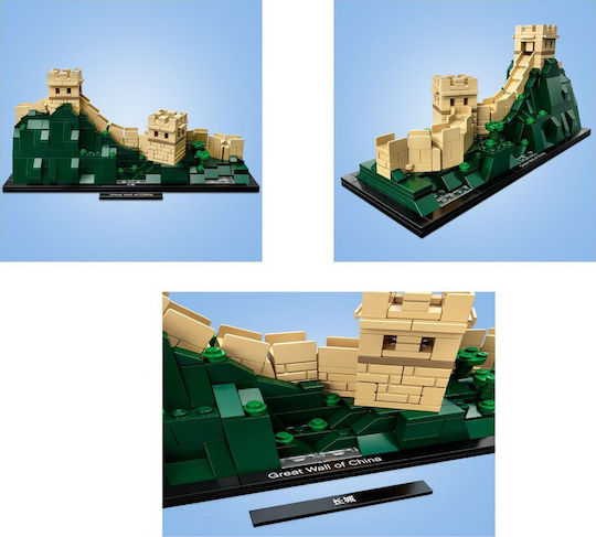 LEGO Architecture Marele Zid Chinezesc pentru 12+ Ani