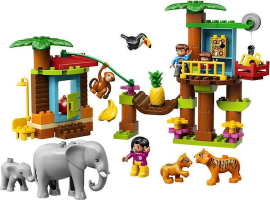 LEGO Duplo Insula Tropicală Pentru 2+ Ani 73 Bucăți