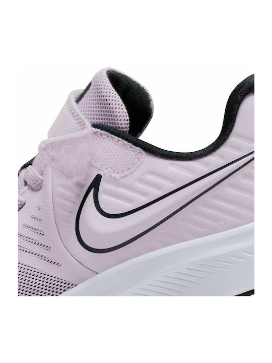 Star Runner 2 Kinder Sportschuhe Laufen mit Bügel- und Schleifenverschluss Rosa