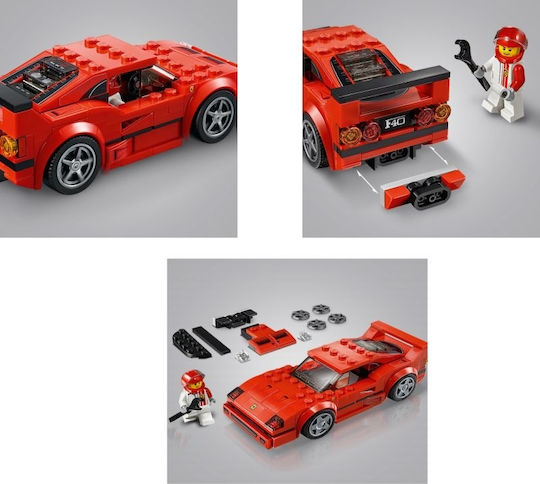 LEGO Speed Champions Ferrari F40 Competizione για 7+ Ετών