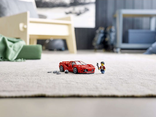 LEGO Speed Champions Ferrari F8 Tributo for 7+ Years Old
