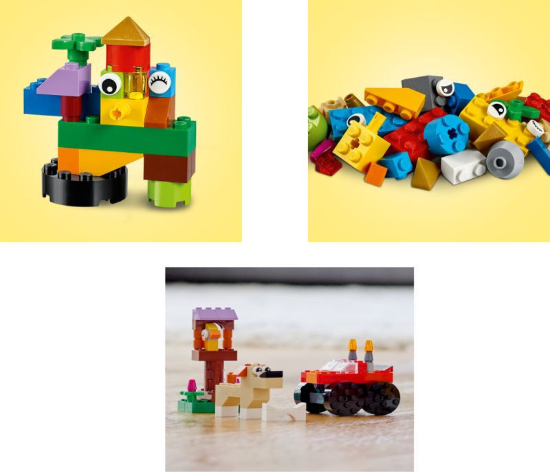 Building Instructions Building 11002 Lego Lego Classic Basic Brick