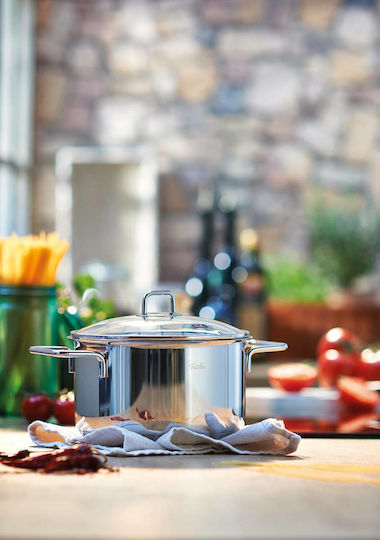 Fissler Viseo Βαθιά Ανοξείδωτη Κατσαρόλα 2.4lt / 20cm