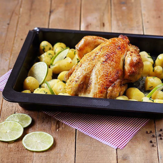 Pyrex Magic Ταψί Αλουμινίου με Αντικολλητική Επίστρωση 35x43cm