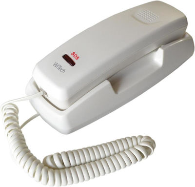 Witech WT-5001ALM Kabelgebundenes Telefon Gondel Weiß WT-5001ALM