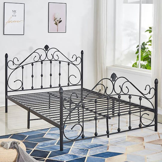 Maden Κρεβάτι Διπλό για Στρώμα 150x200cm
