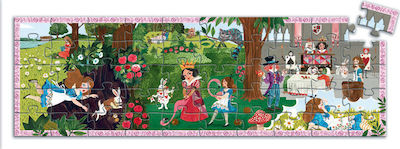 Παιδικό Puzzle Alice in Wonderland 50pcs για 5+ Ετών Djeco