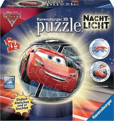 Ravensburger 11825 Disney Pixar Cars 3 3D Jigsaw Puzzle 72 Pièces 