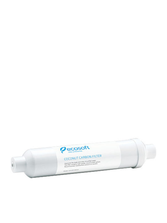 Ecosoft Ανταλλακτικό Φίλτρο Νερού Αντίστροφης Όσμωσης από Ενεργό Άνθρακα 10" CHV2010ECO 5 μm
