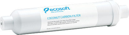 Ecosoft Water Filter Replacement Reverse Osmosis (RO) made of Activated Carbon 10" CHV2010ECO 5 μm