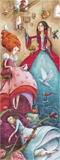 Παιδικό Puzzle Je Suis Princesse για 5+ Ετών 100pcs Londji